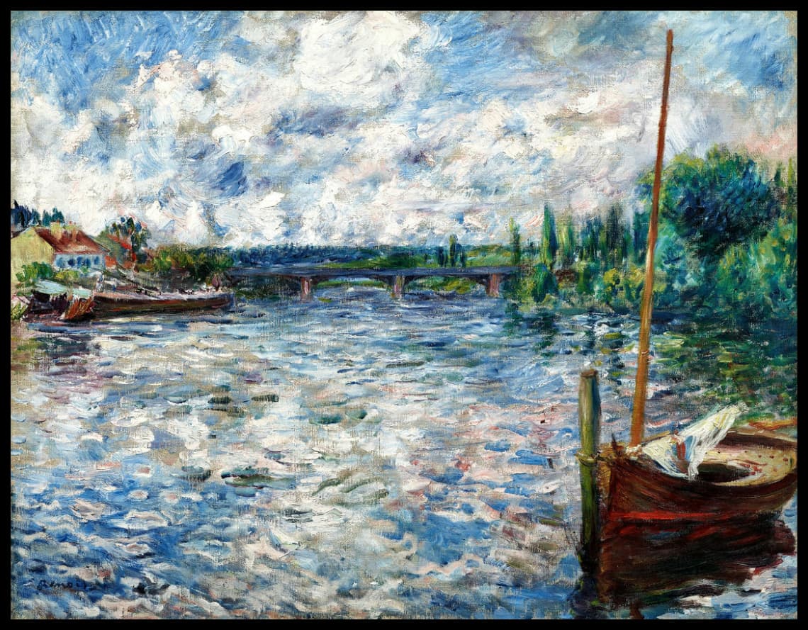 La Seine à Chatou