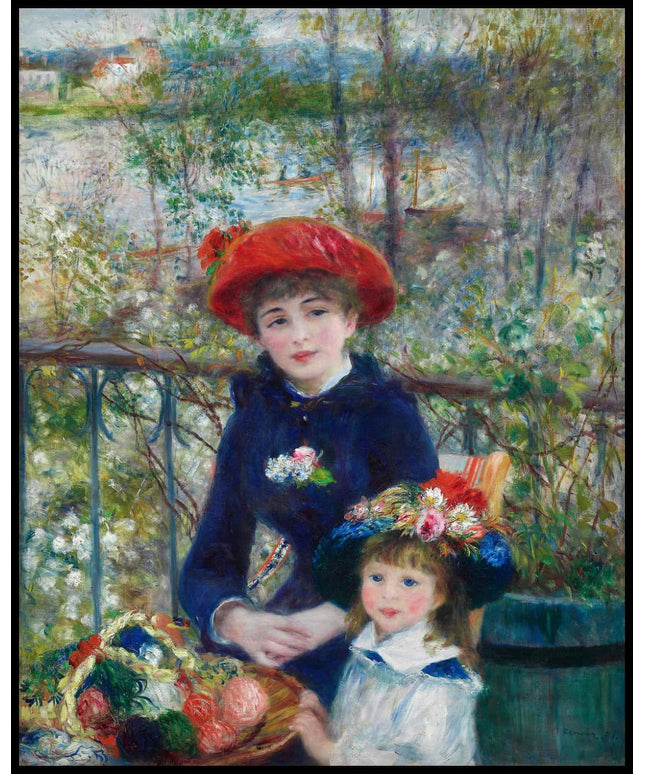 Two Sisters (On the Terrace)