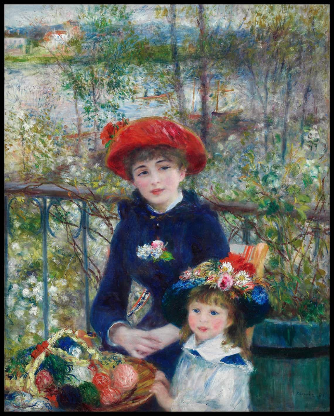 Two Sisters (Sur la terrasse)