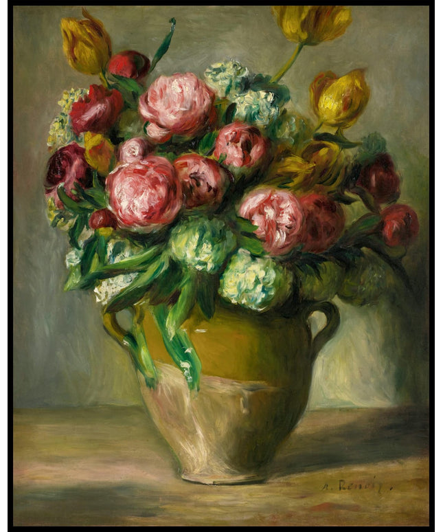 Vase De Pivoines