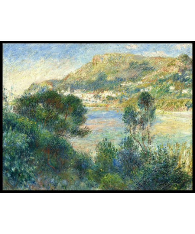 View of Monte Carlo from Cap Martin