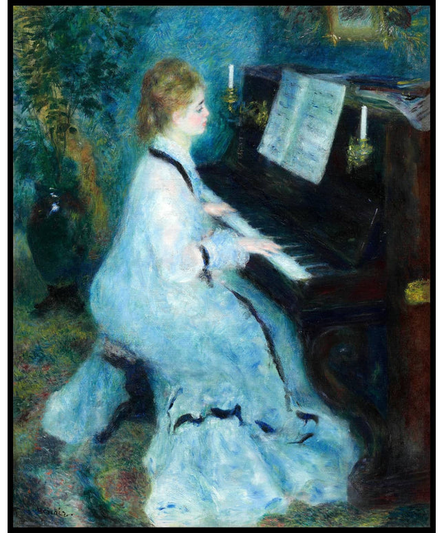 Woman at the Piano
