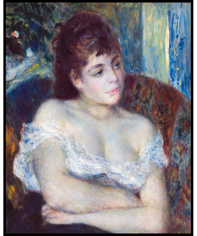 Woman in an Armchair