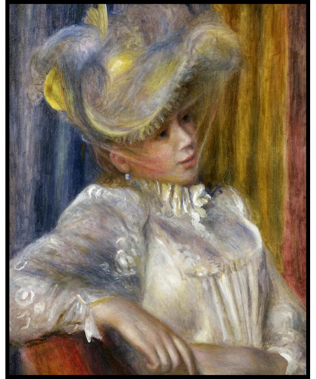 Woman with a Hat