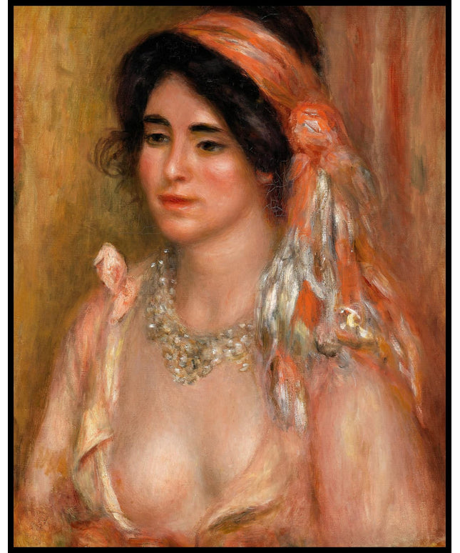 Woman with Black Hair