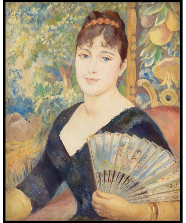 Woman with Fan