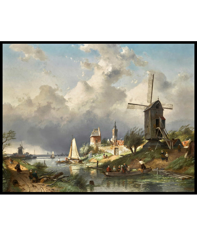 River Landscape