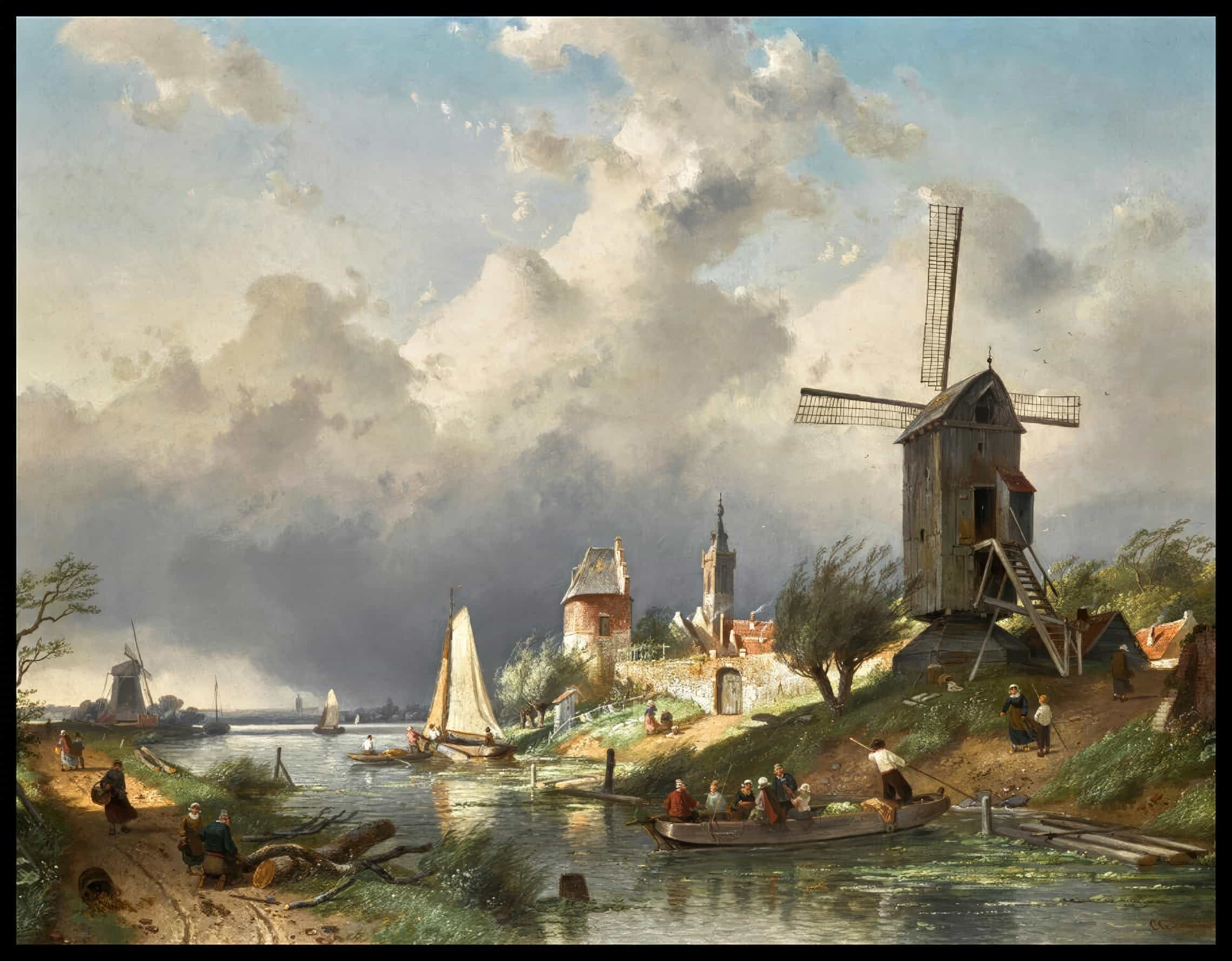 River Landscape