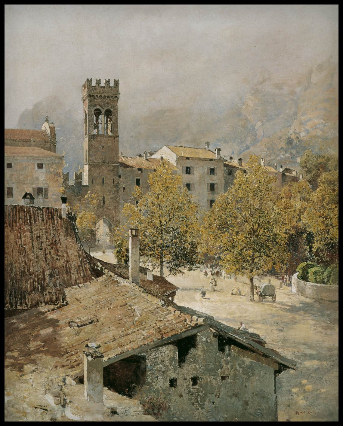 Porta San Michele in Riva