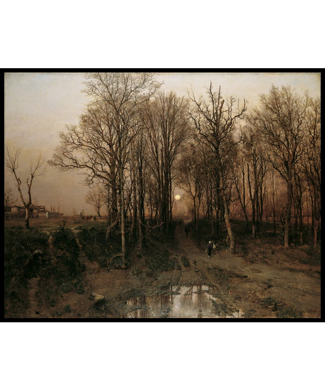 Vorfrühling in der Penzinger Au