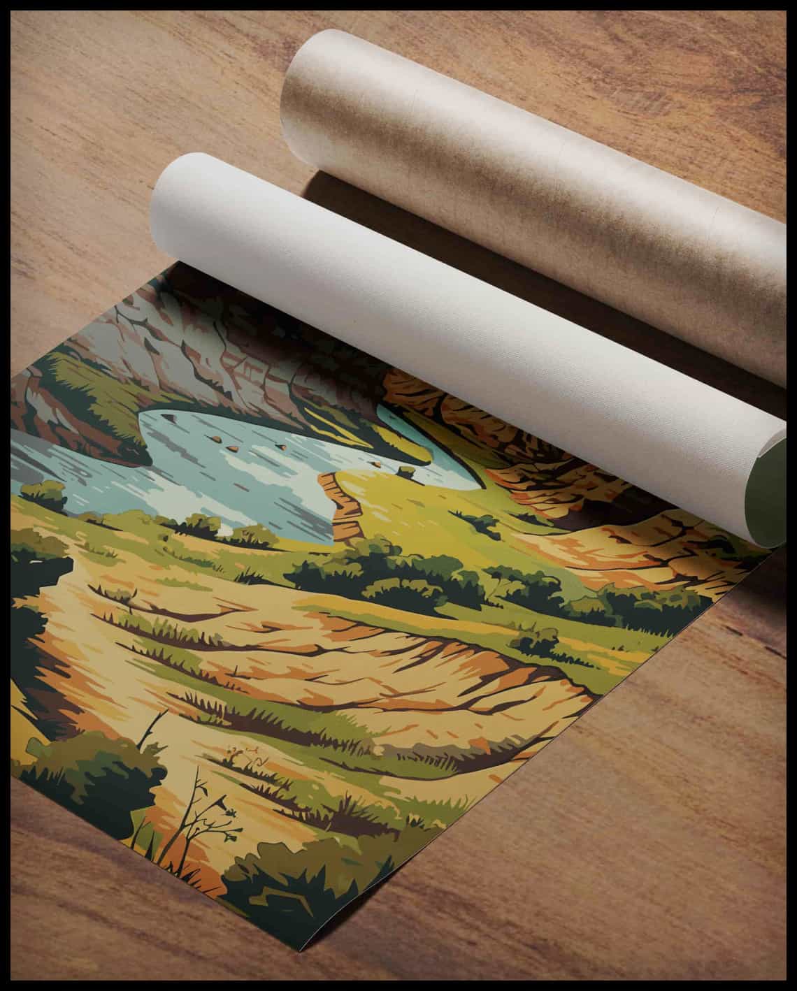 Affiche du parc national
