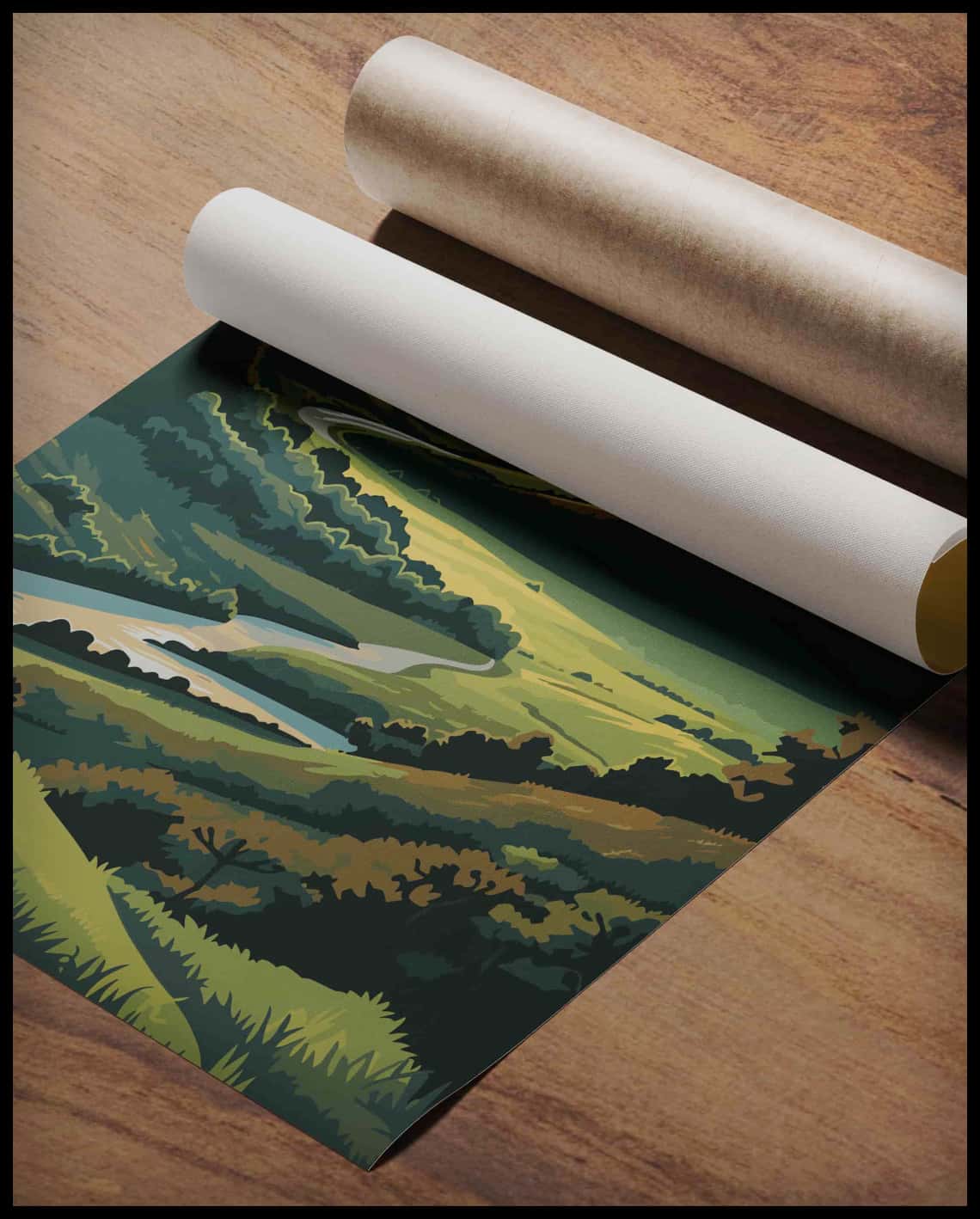 Affiche du parc national