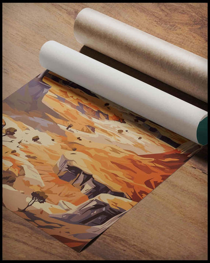 Petrified Forest National Park Poster