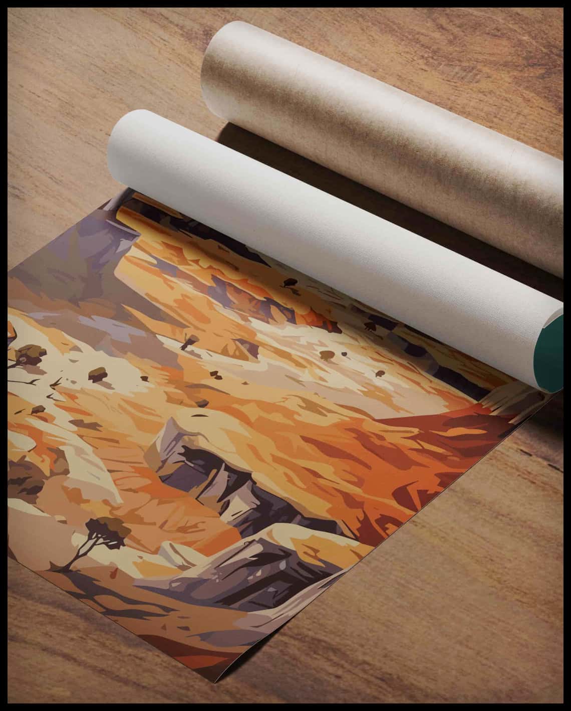 Affiche du parc national