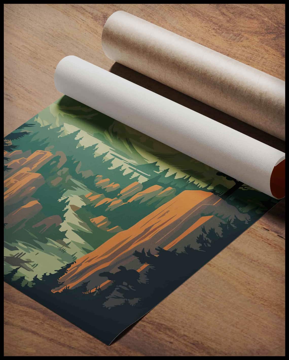 Affiche du parc national