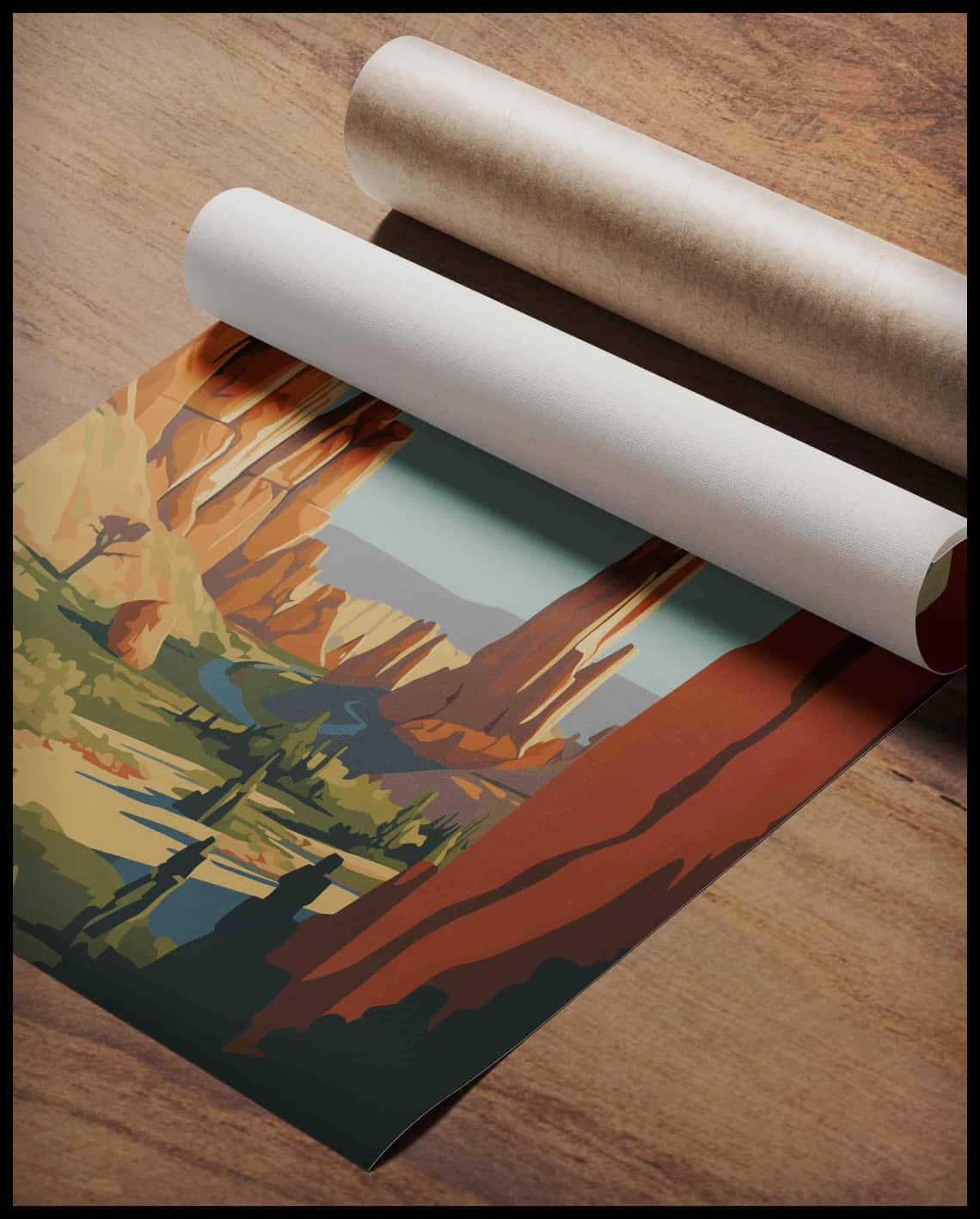Poster Pinnacles