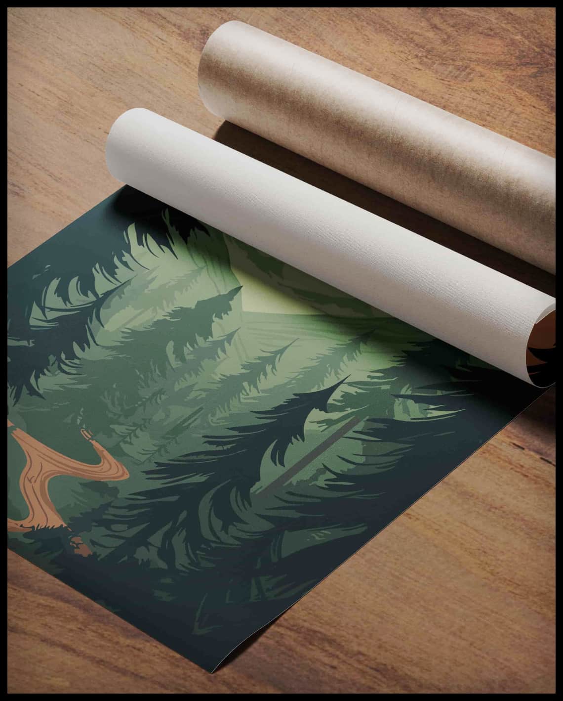 Affiche du parc national