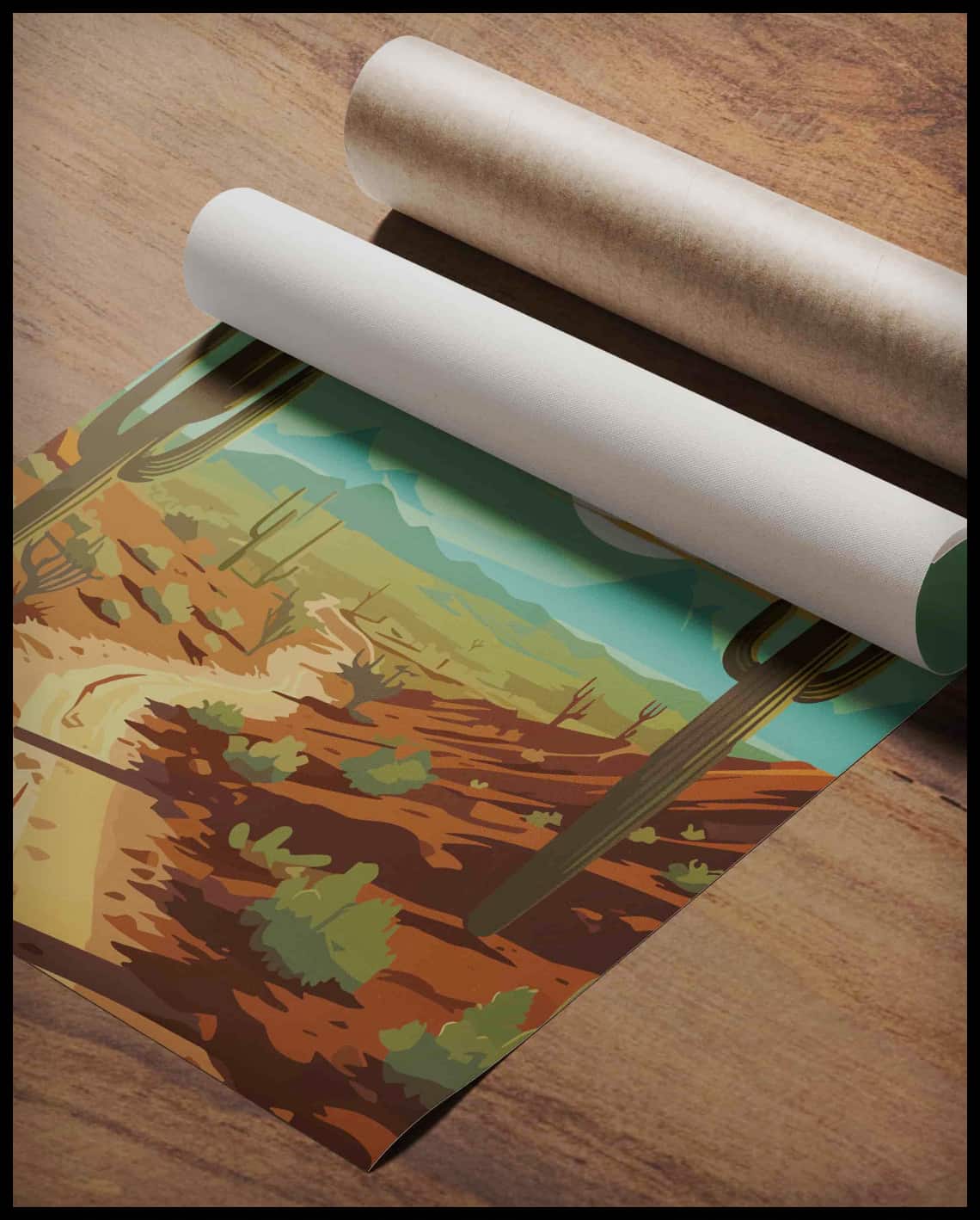 Affiche du parc national