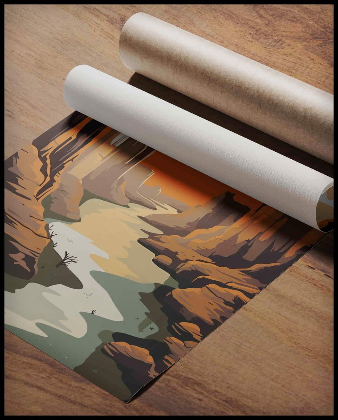 Affiche du parc national