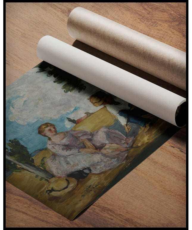 Picknick am Flussufer