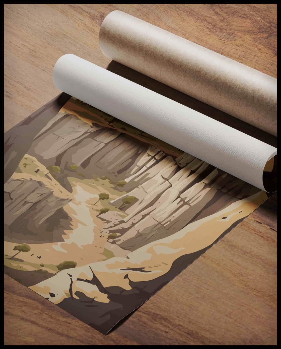 Affiche du parc national
