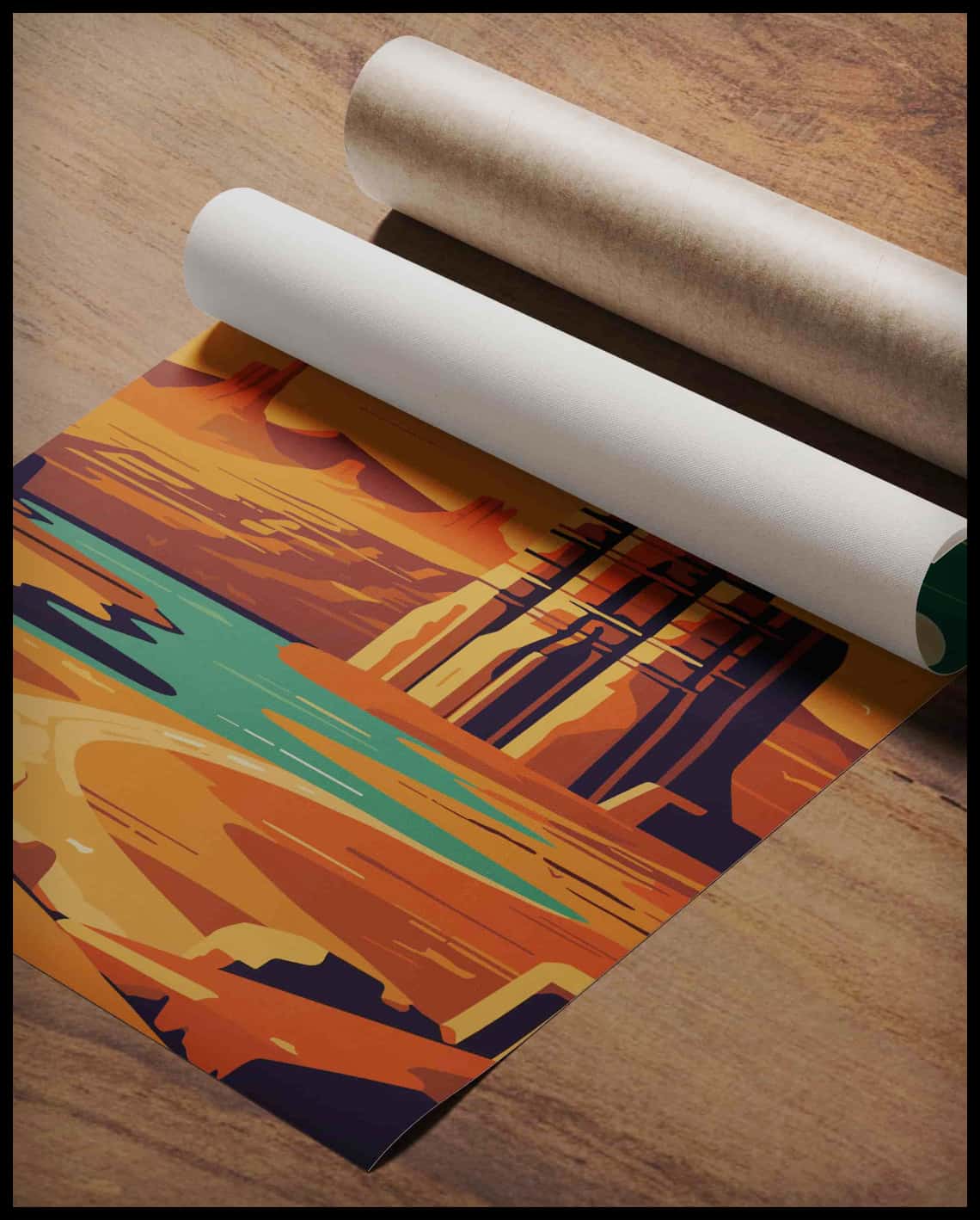 Affiche du parc national