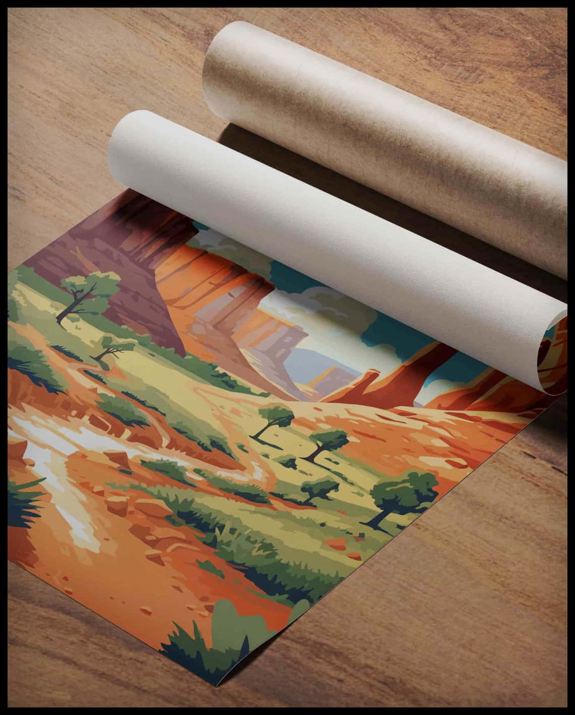Affiche du parc national