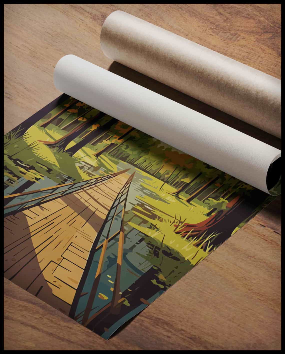 Affiche du parc national