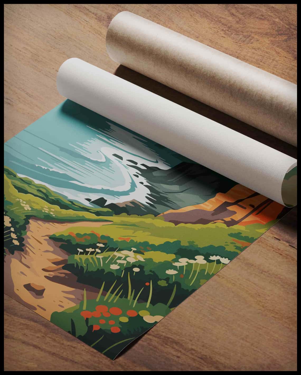 Affiche du parc national
