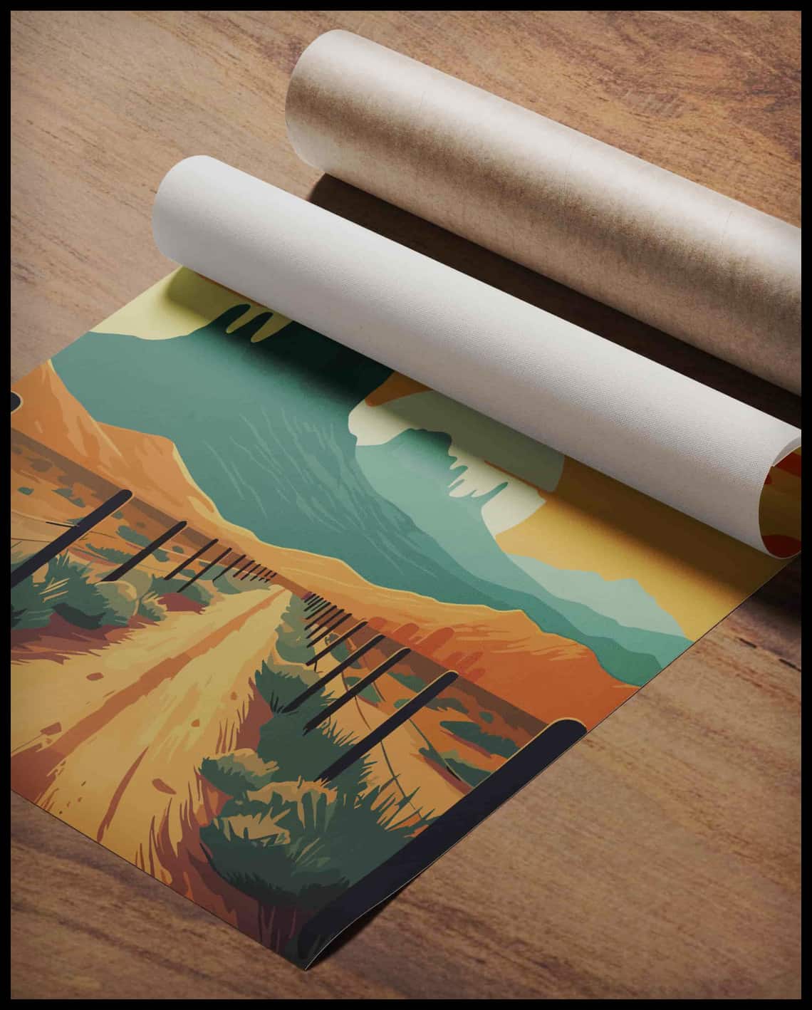 Affiche du parc national