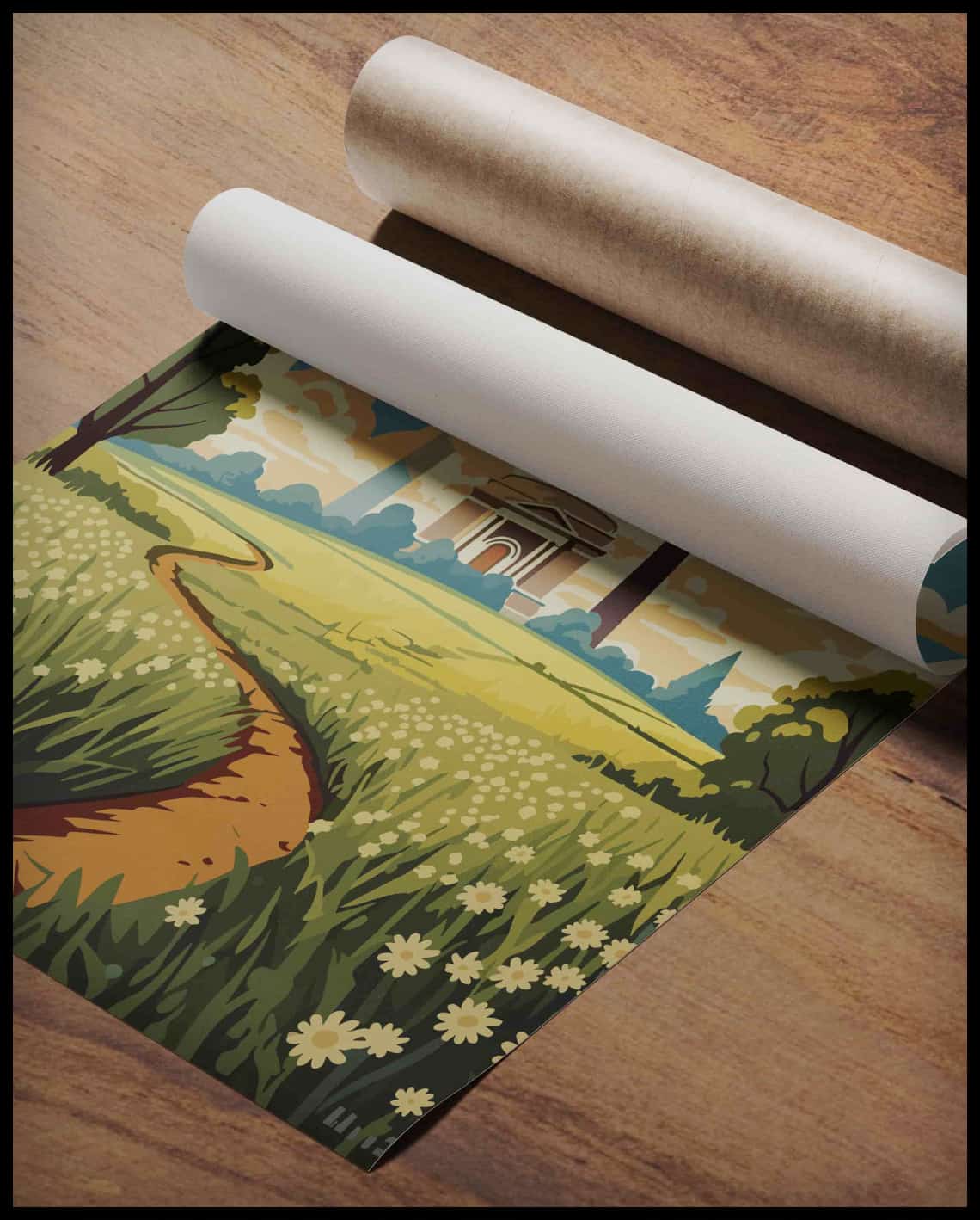 Affiche du parc national