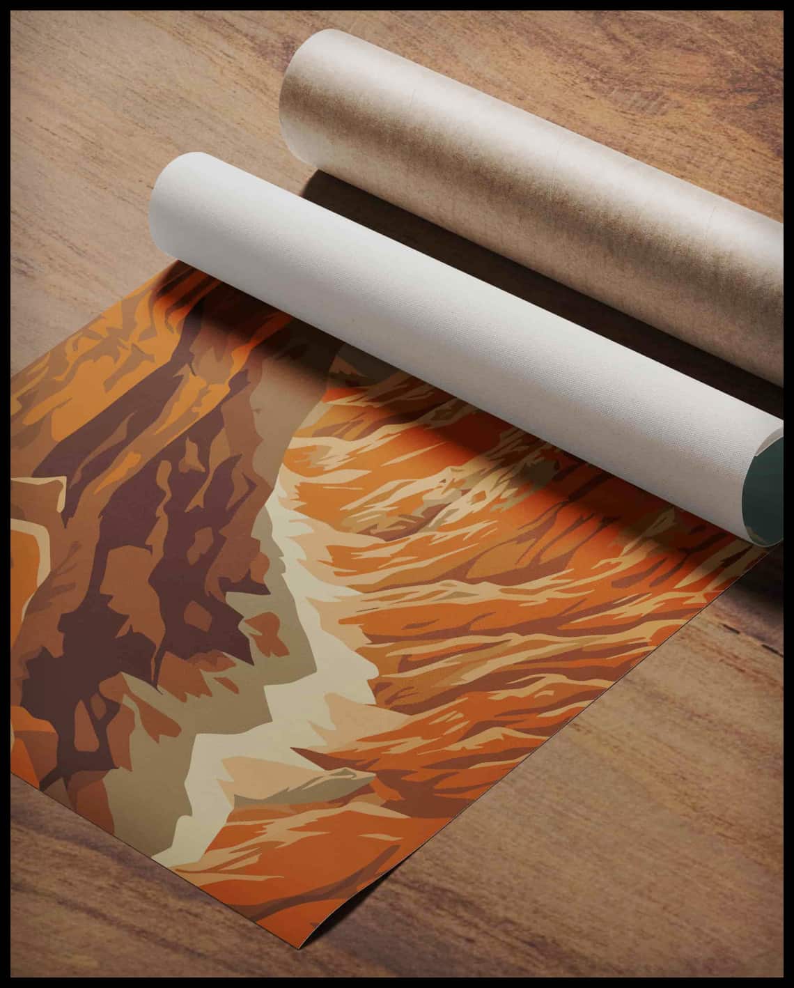 Affiche du parc national