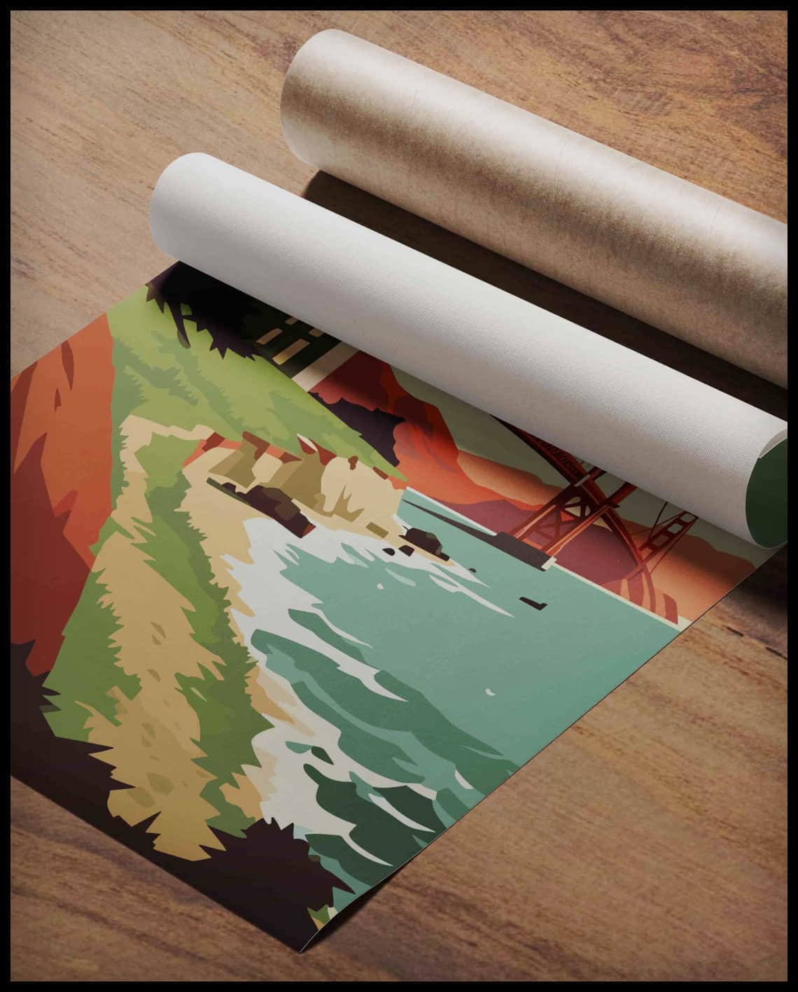 Affiche du parc national