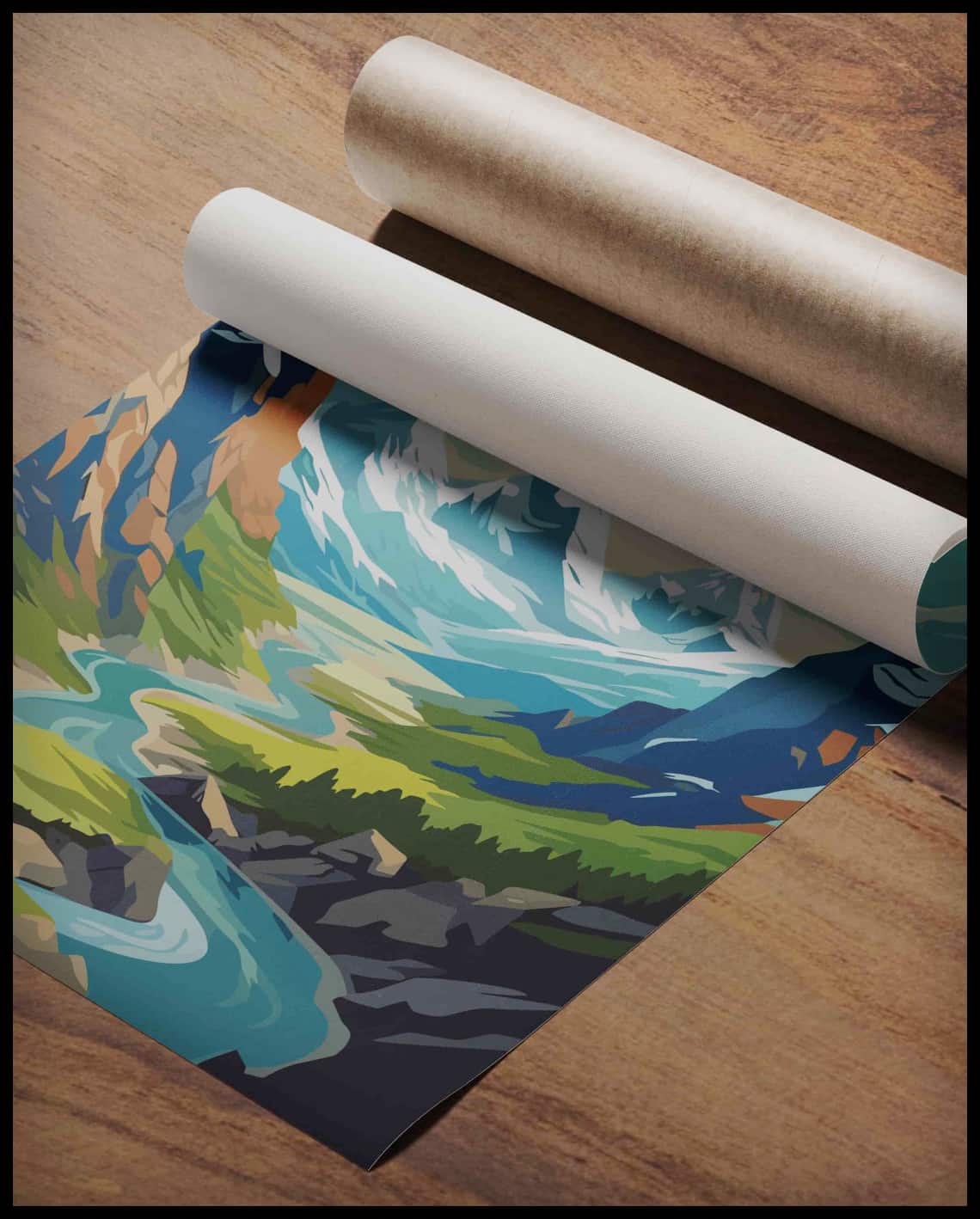 Affiche du parc national