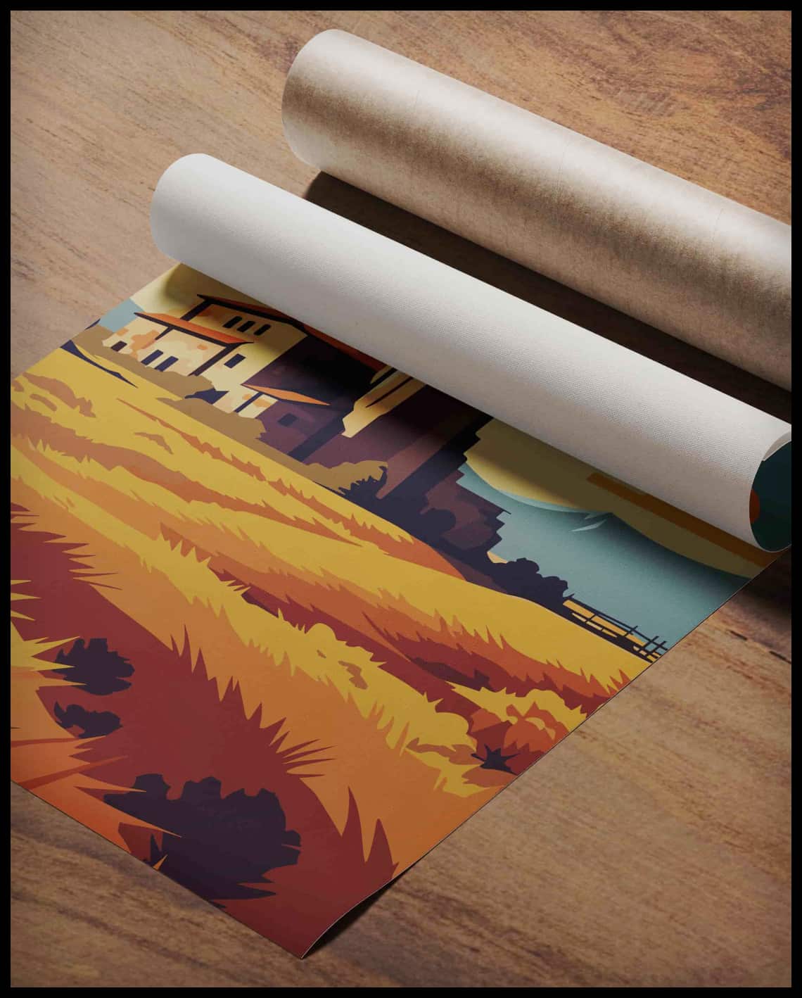 Affiche du parc national