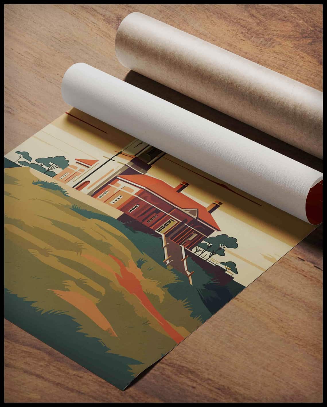 Affiche du parc national