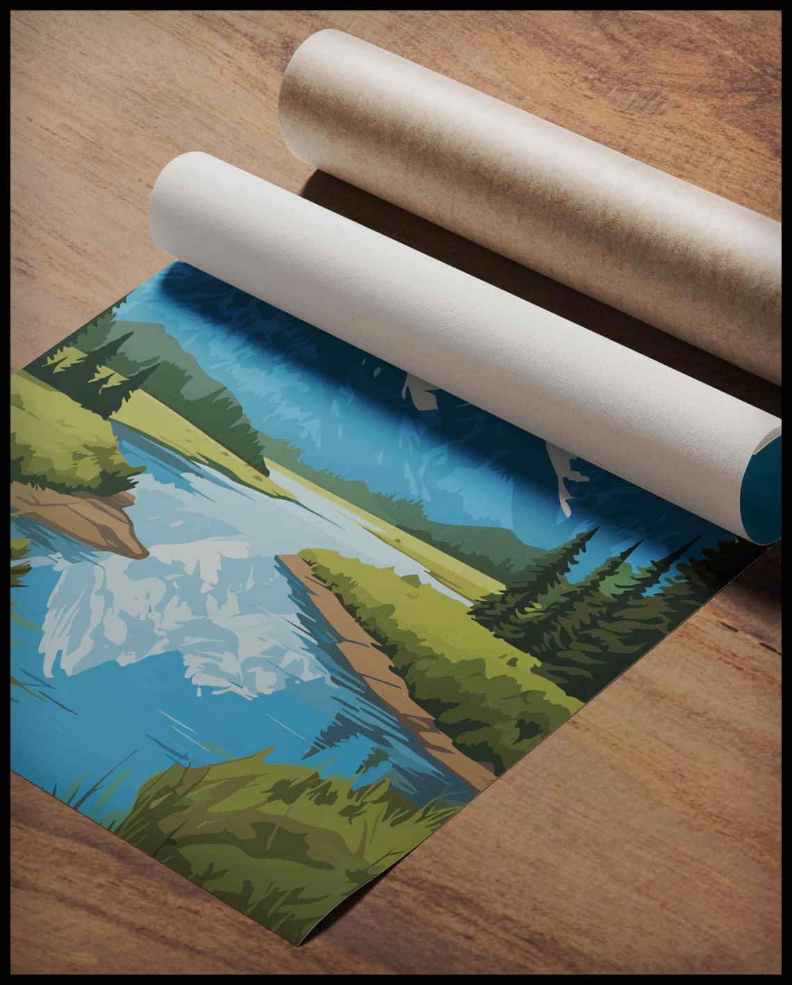 Affiche du parc national