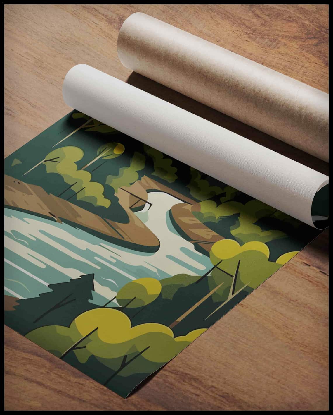 Affiche du parc national