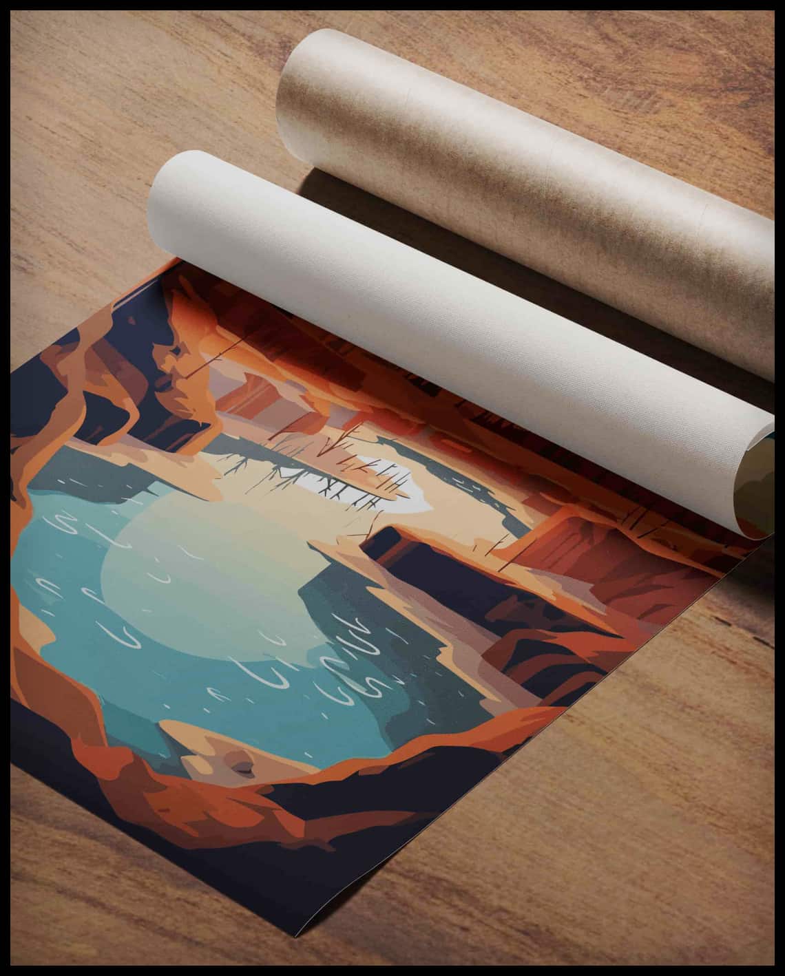 Affiche du parc national