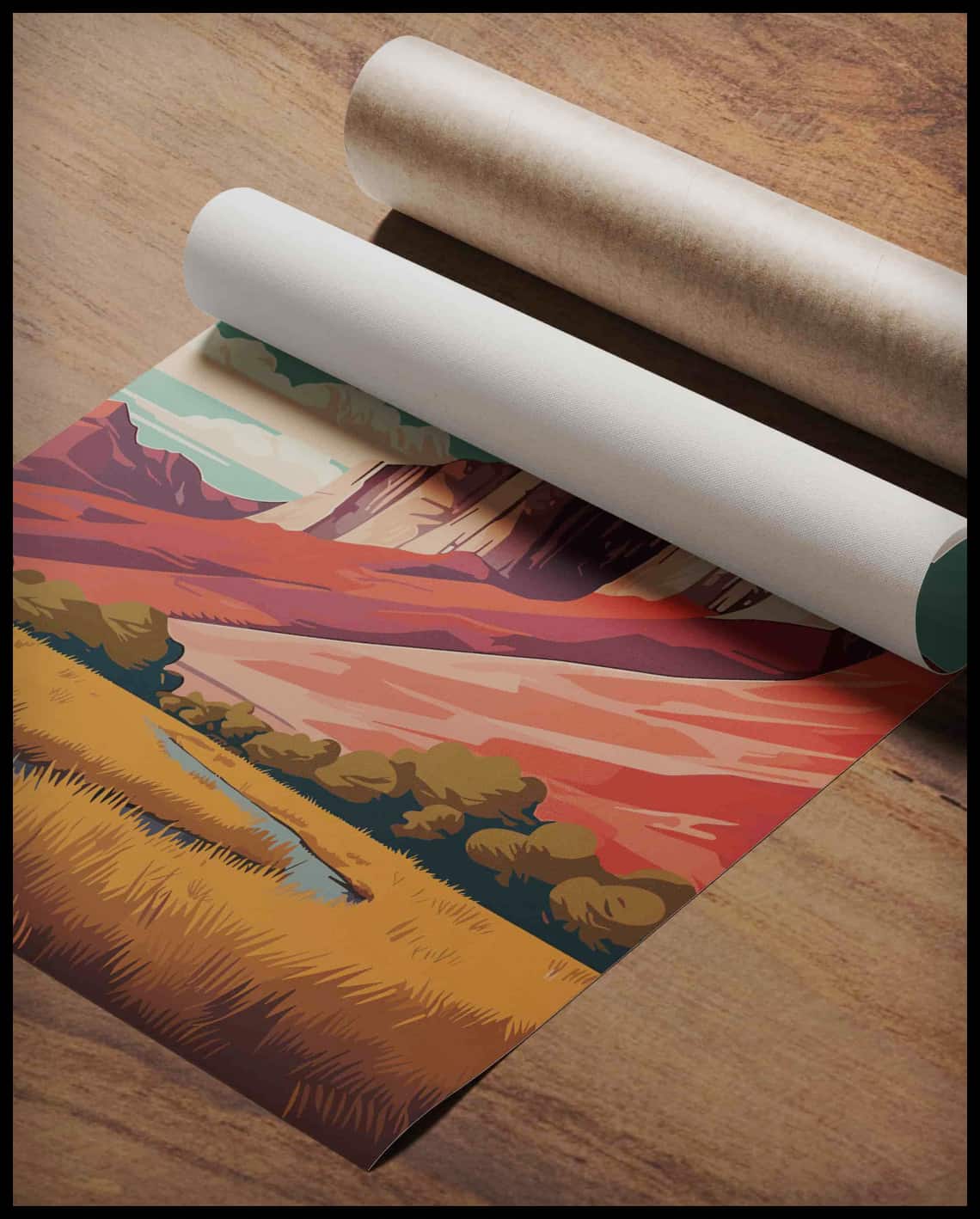 Affiche du parc national