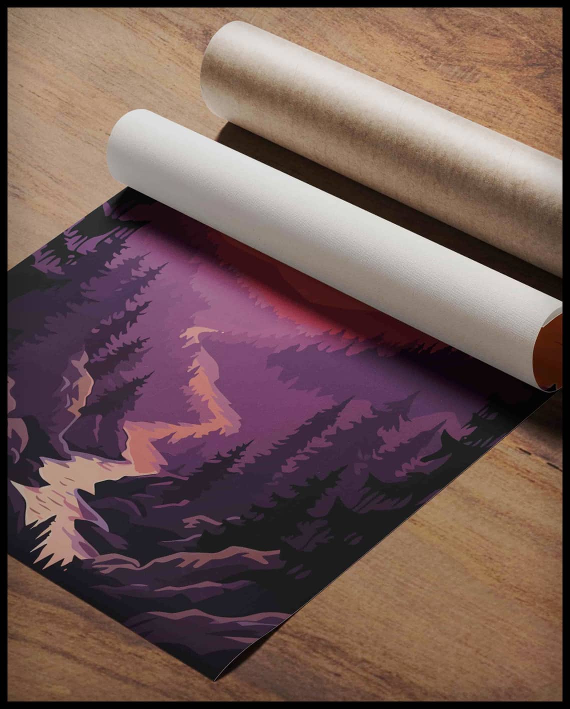 Affiche du parc national