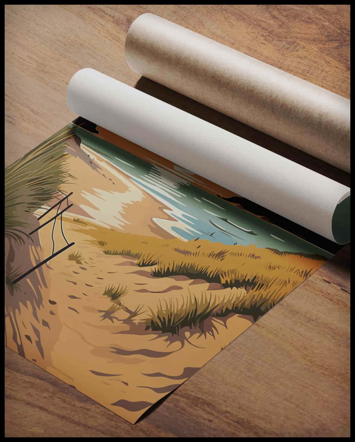 Affiche du parc national