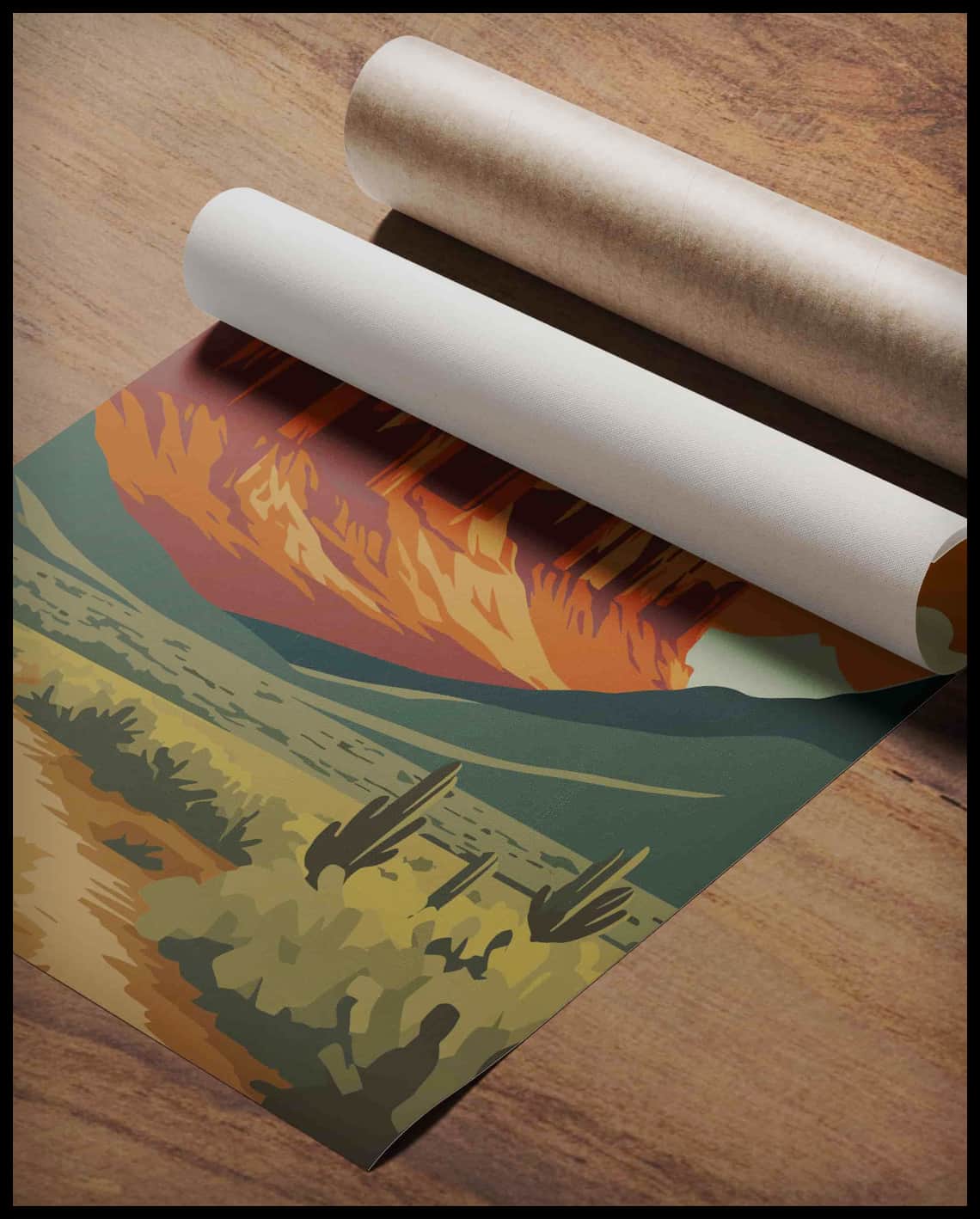 Affiche du parc national