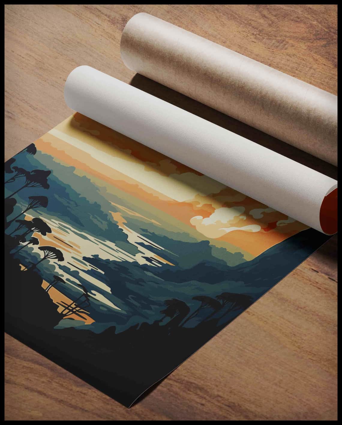 Affiche du parc national
