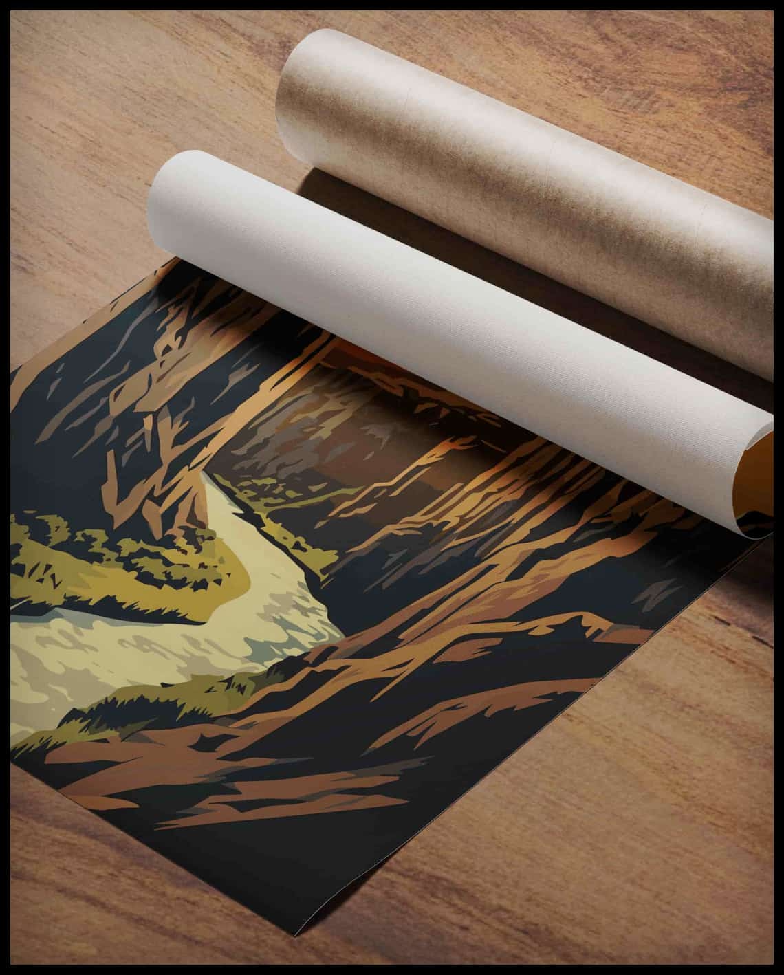 Affiche du parc national