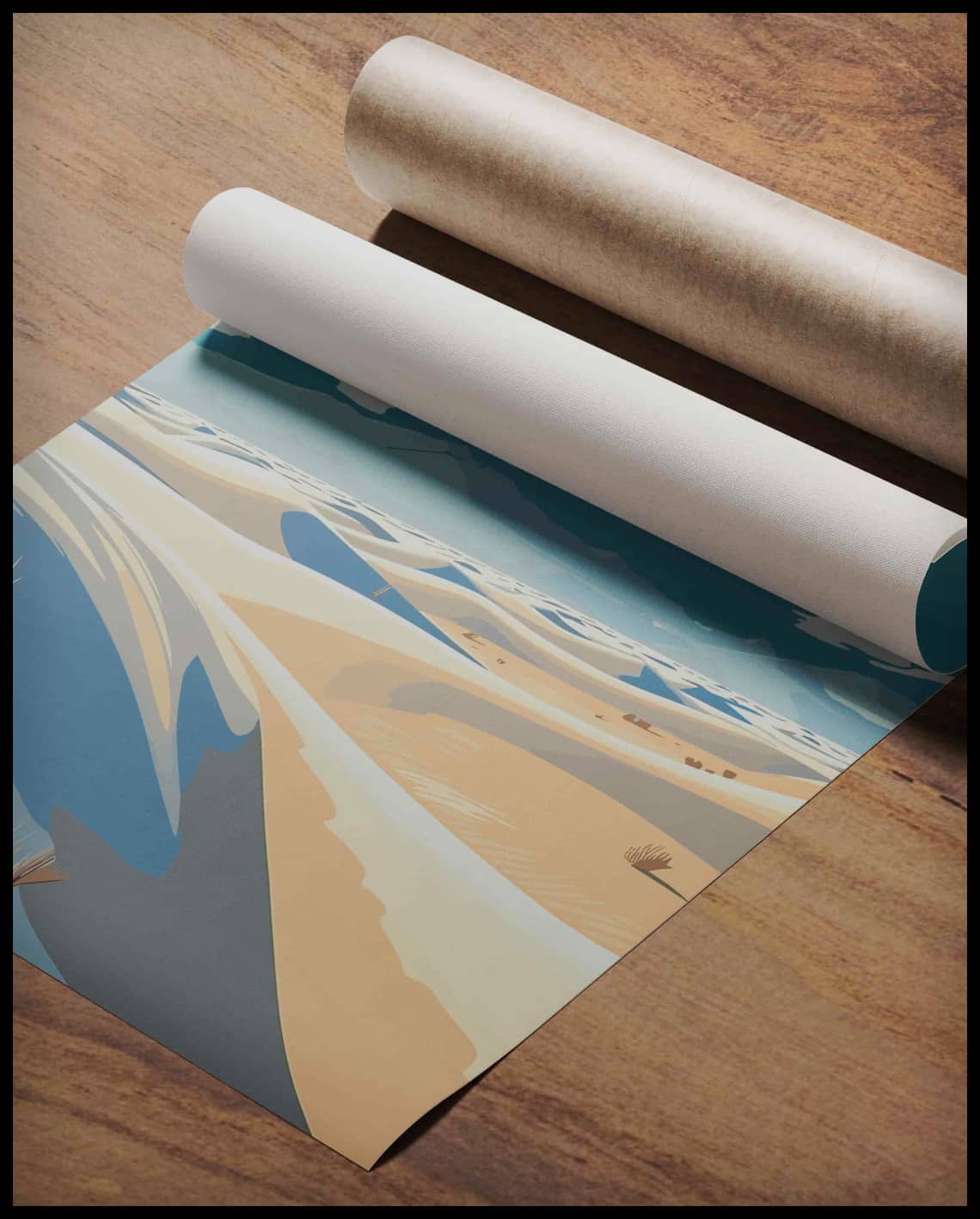 Affiche du parc national