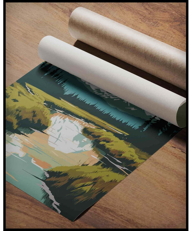 Nationalpark Poster