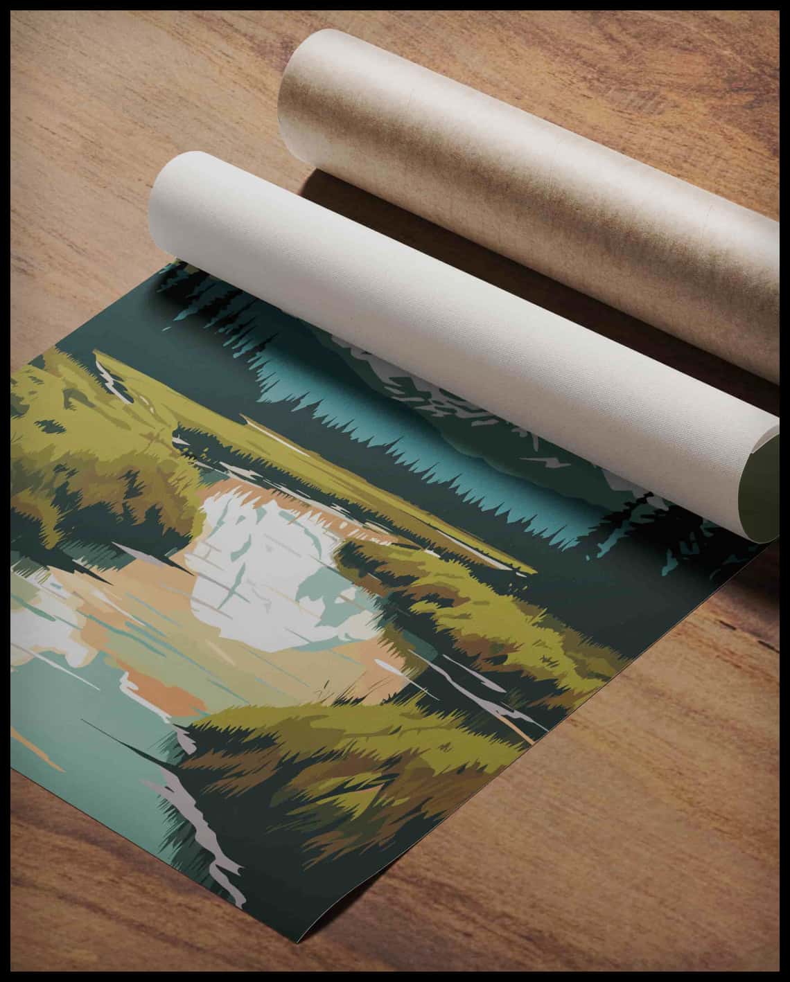 Affiche du parc national