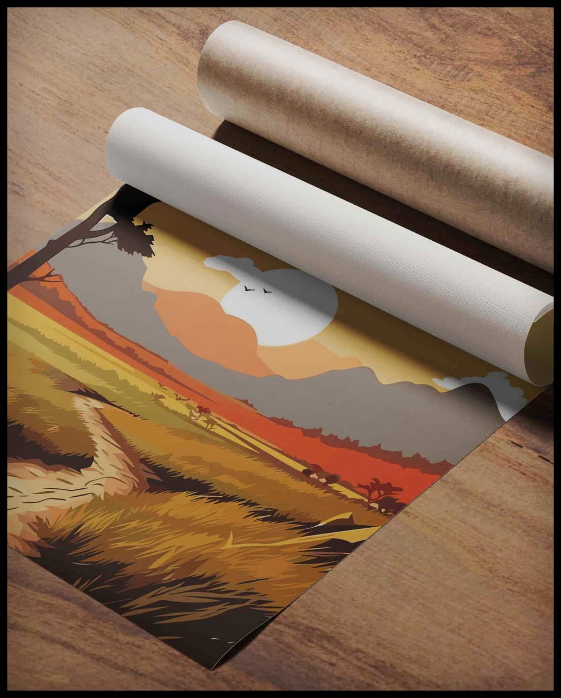 Affiche du parc national