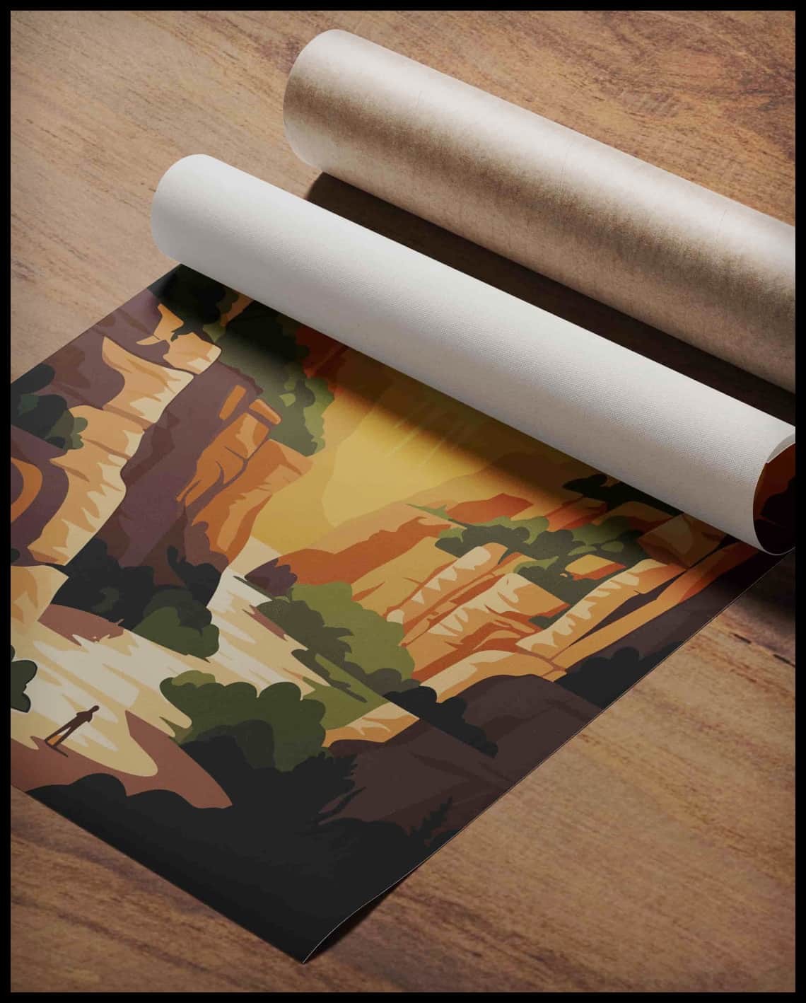 Affiche du parc national